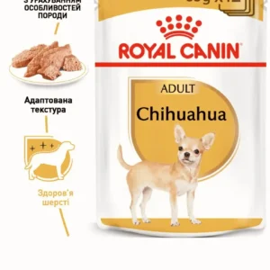 Royal Canin Chihuahua Adult в паштеті