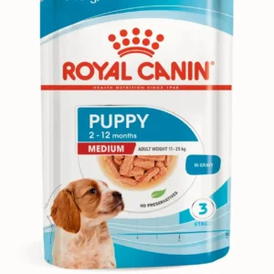 Royal Canin Medium Puppy в соусі