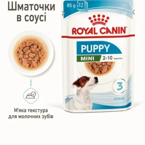 Royal Canin Mini Puppy в соусі