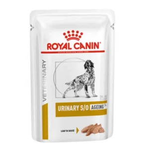 Royal Canin Urinary S/O Ageing 7+ Canine Pouches