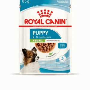 Royal Canin X-Small Puppy в соусі