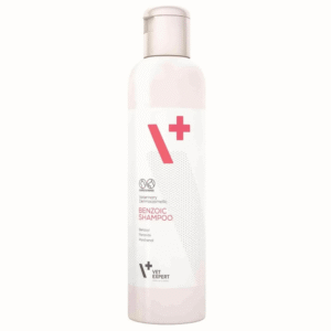 VetExpert Benzoic Shampoo Шампунь для котів і собак з жирною шкірою