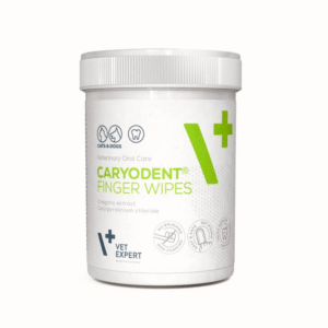 VetExpert Caryodent Finger Wipes Серветки для чищення зубів