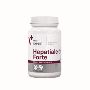 VetExpert Hepatiale Forte Small breed & cats