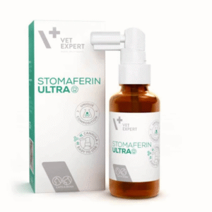 VetExpert Stomaferin Ultra Гель для ротової порожнини у котів і собак