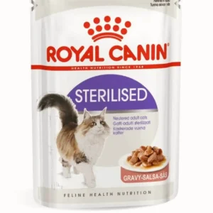 Royal Canin Sterilised in gravy